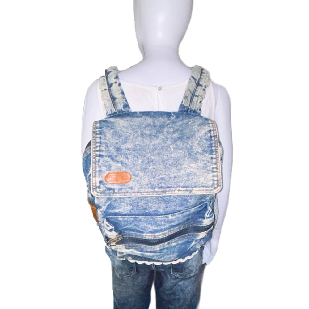 80s CLASS ACT JEAN BACKPACK
